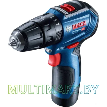 Дрель-шуруповерт Bosch GSB 12V-30 Professional 06019G9100 (с 2-мя АКБ, кейс)